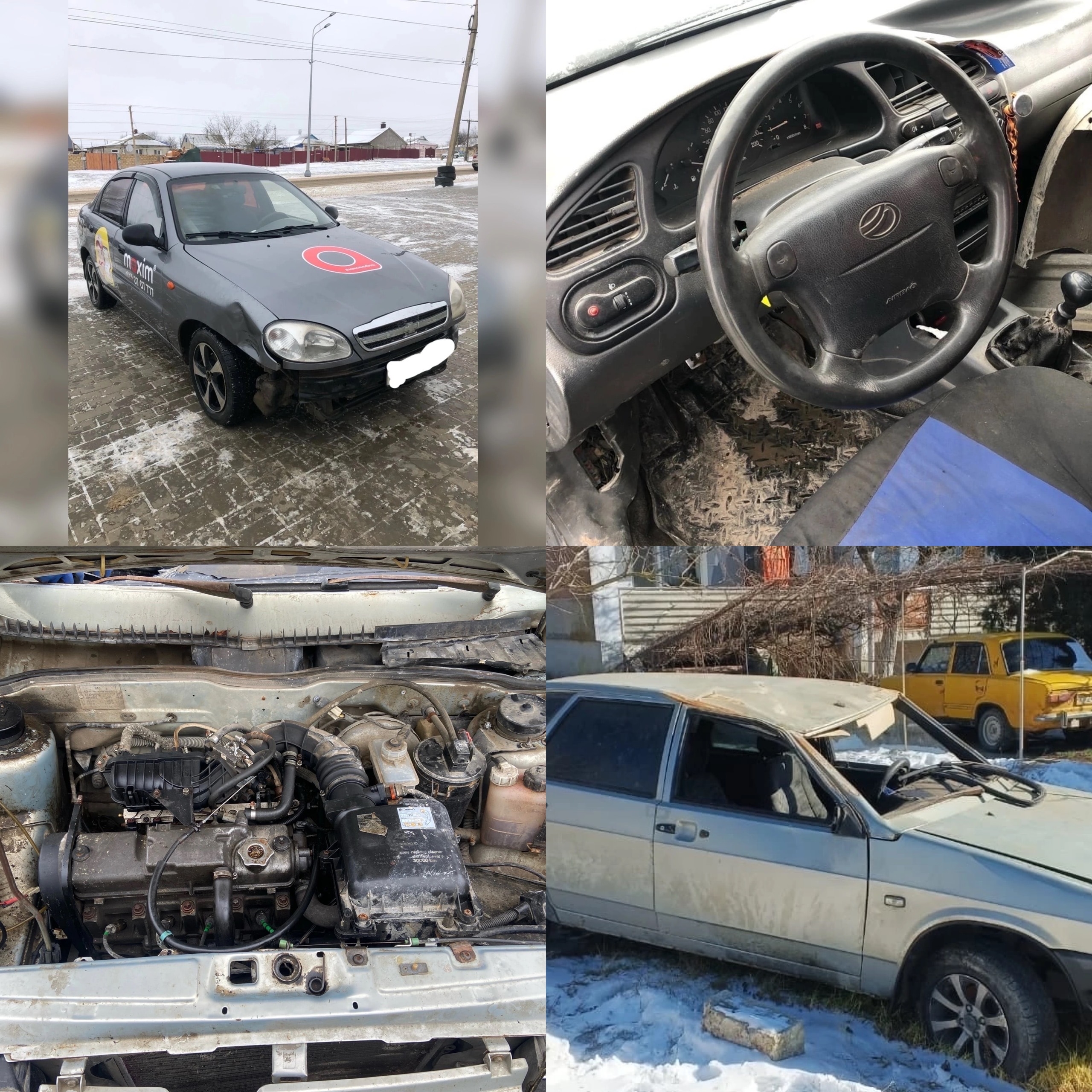 Двигатель Daewoo Lanos