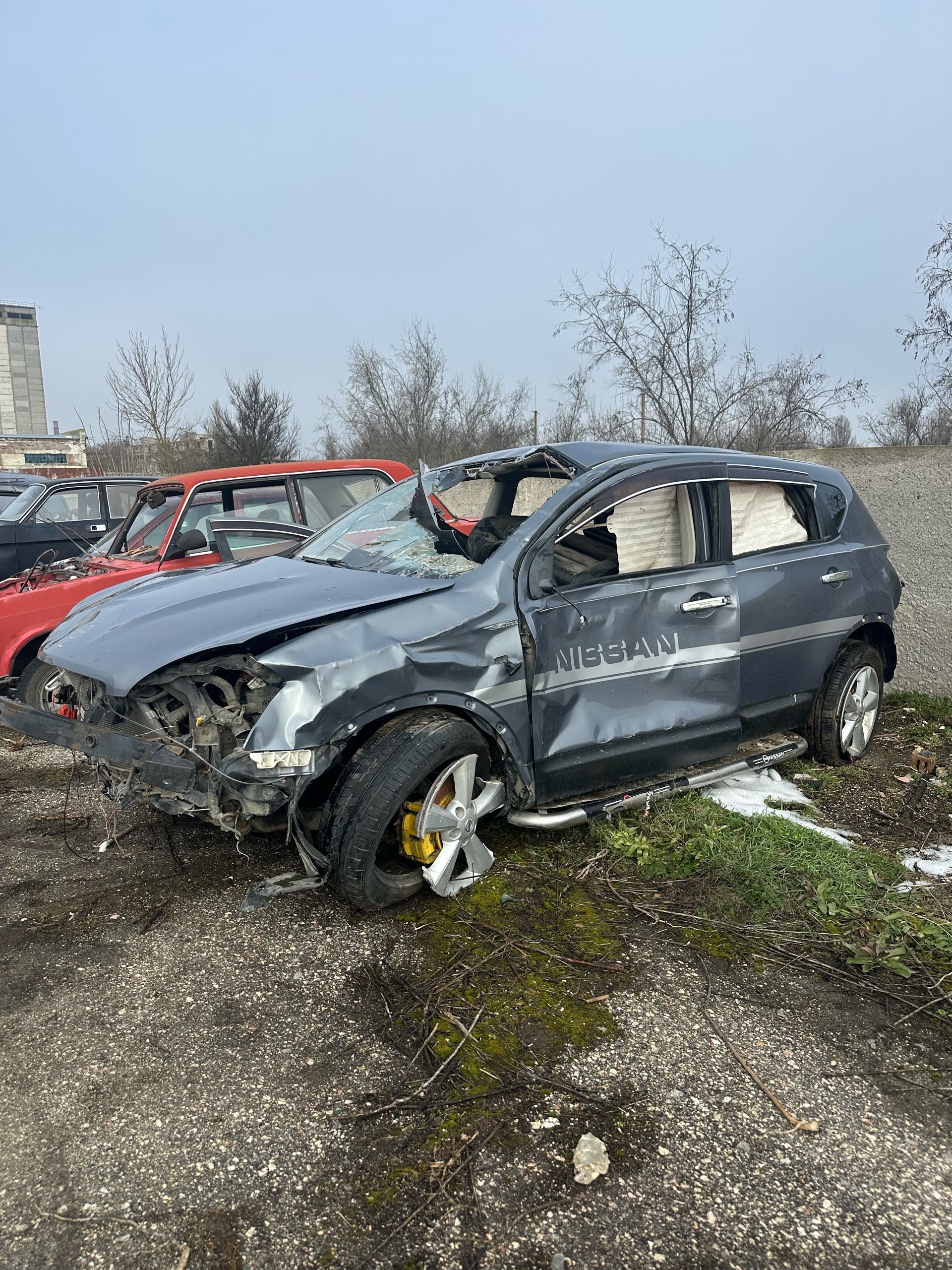 Двигатель Nissan