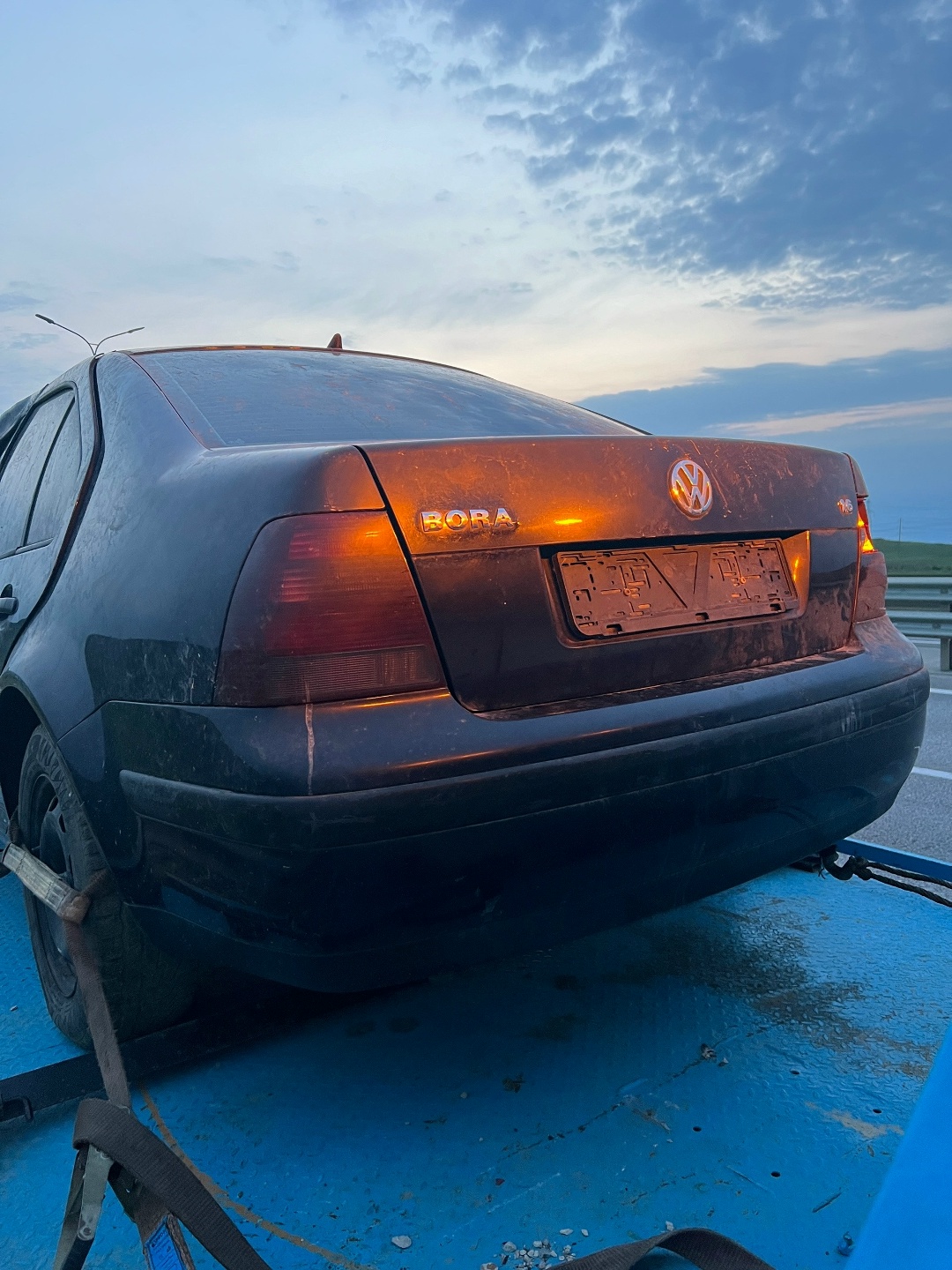 Детали Volkswagen Bora